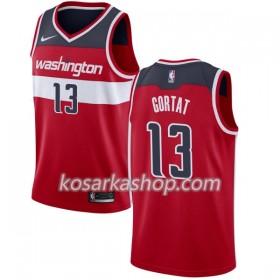 Dres Washington Wizards Marcin Gortat 13 Nike 2017-18 Crvena Swingman